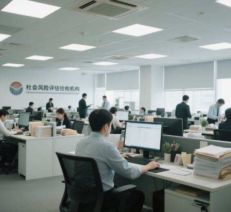 社會風險評估機構建設與維穩辦職責任務