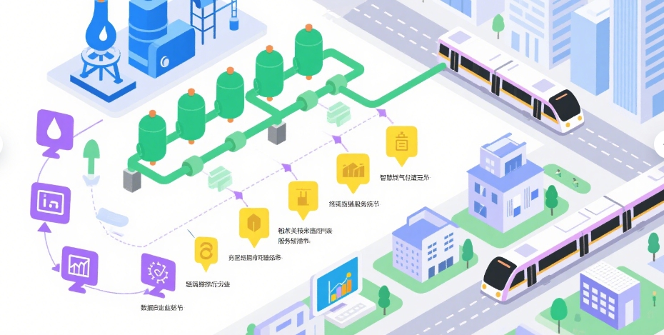 2025年智慧燃氣行業(yè)產(chǎn)業(yè)鏈結(jié)構(gòu)及前景預(yù)測