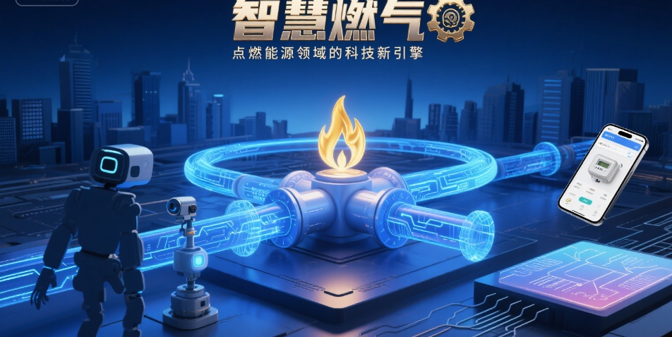 智慧燃氣：點燃能源領域的科技新引擎