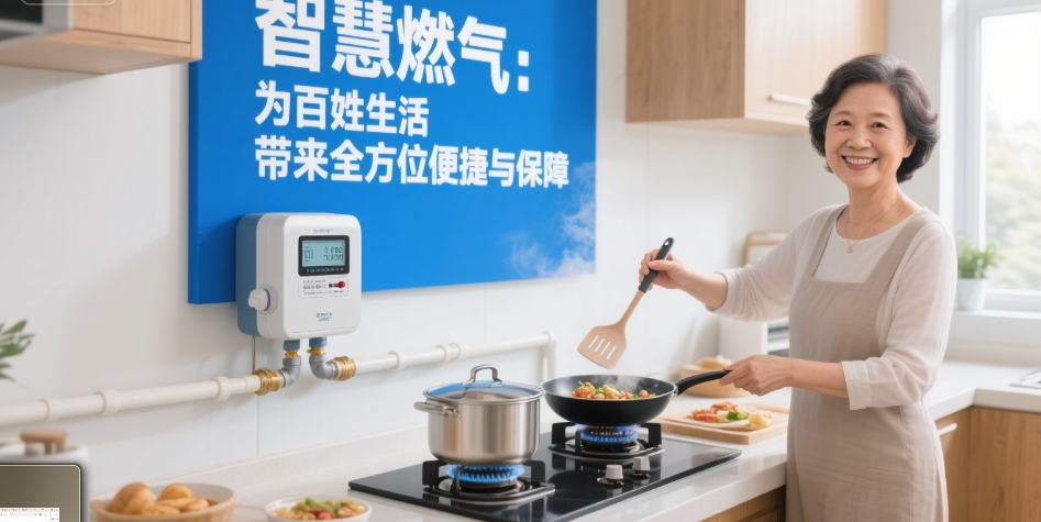 智慧燃氣：為百姓生活帶來全方位便捷與保障