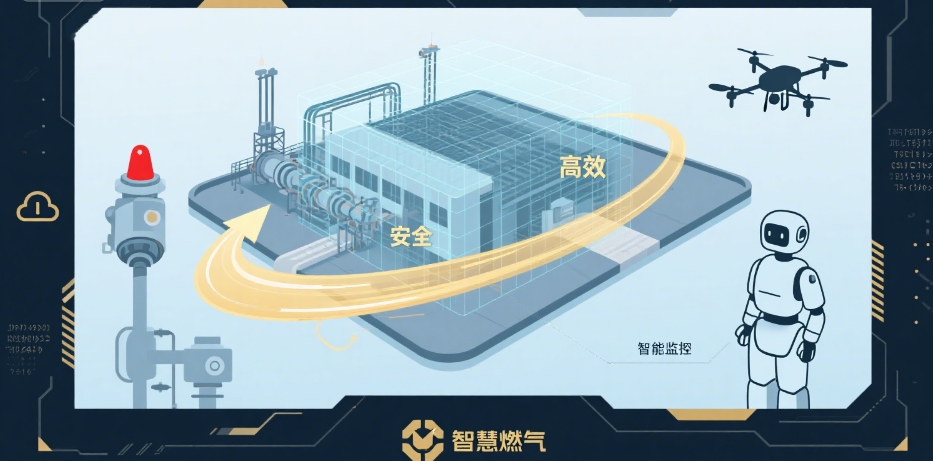 智慧燃?xì)赓x能燃?xì)鈭稣荆洪_啟安全高效新篇章